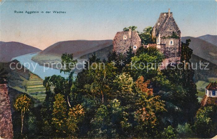 Aggsbach-Dorf Ruine Aggstein Wachau