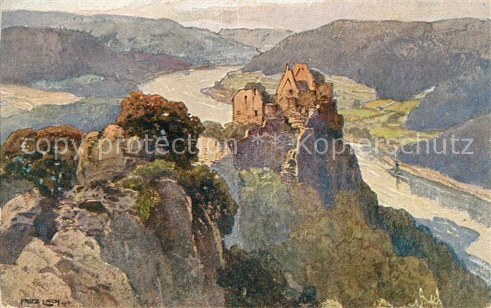 Aggsbach-Dorf Ruine Aggstein Wachau