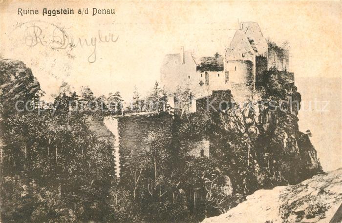 Aggsbach-Dorf Ruine Aggstein Wachau