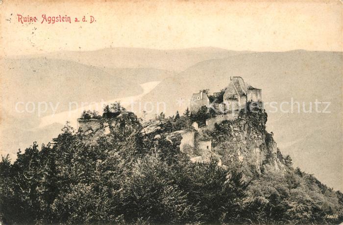 Aggsbach-Dorf Ruine Aggstein Wachau