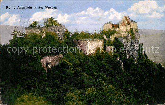Aggsbach-Dorf Ruine Aggstein Wachau