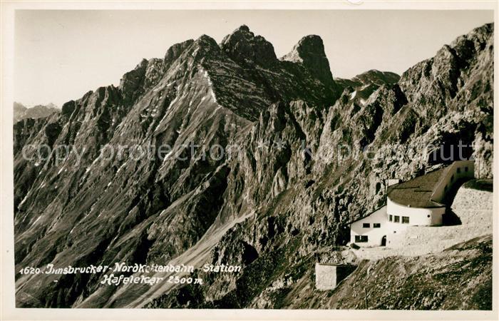 Innsbruck Nordkettenbahn Station Hafelekar