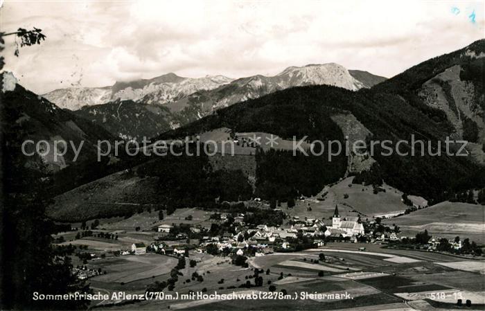 Aflenz mit Hochschwab