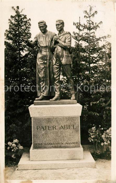 Mariazell Steiermark Pater Abel Denkmal