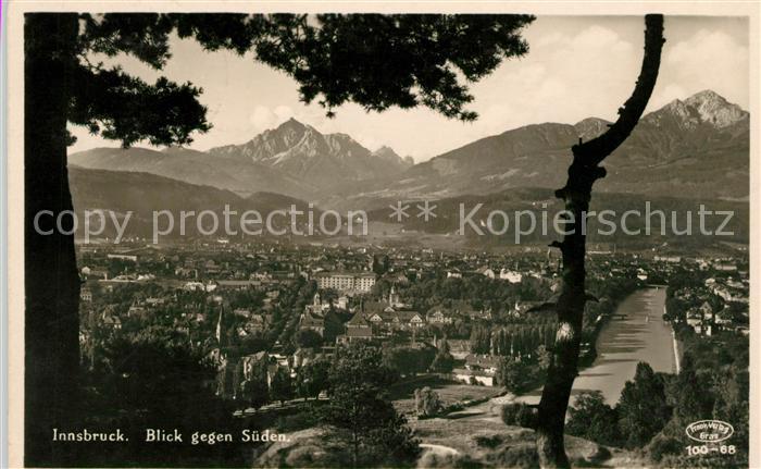 Innsbruck Stadtblick
