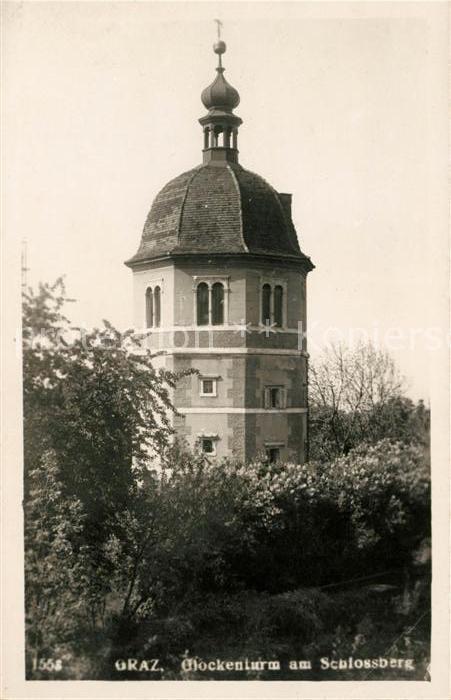 Graz Steiermark Glockenturm am Schlossberg