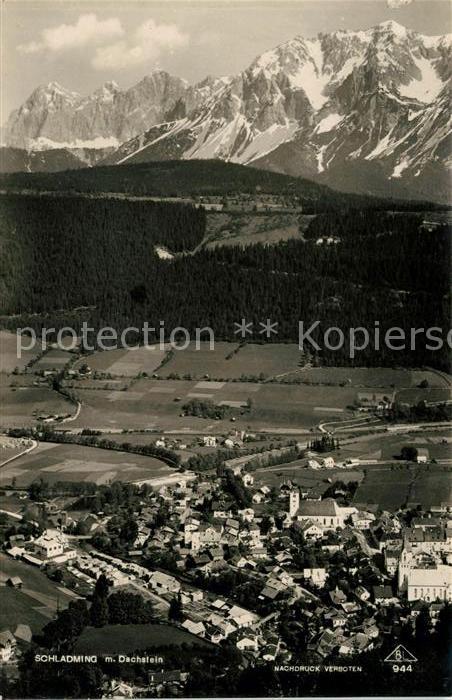 Schladming Obersteiermark mit Dachstein