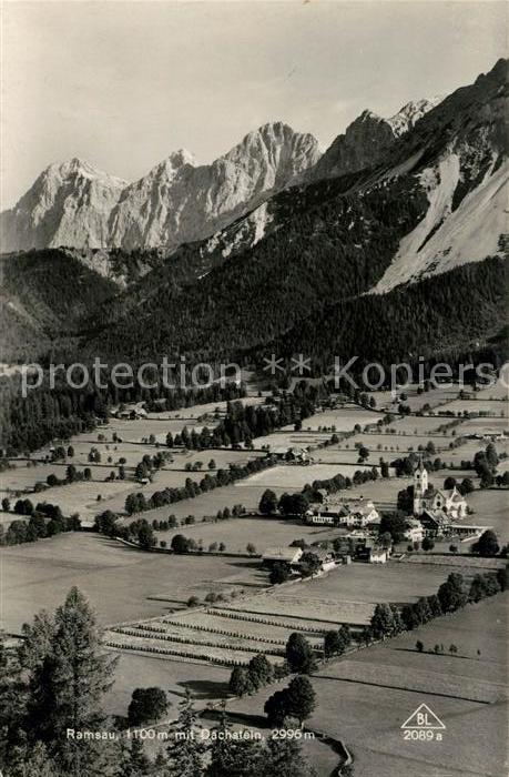 Ramsau Dachstein Steiermark Panorama