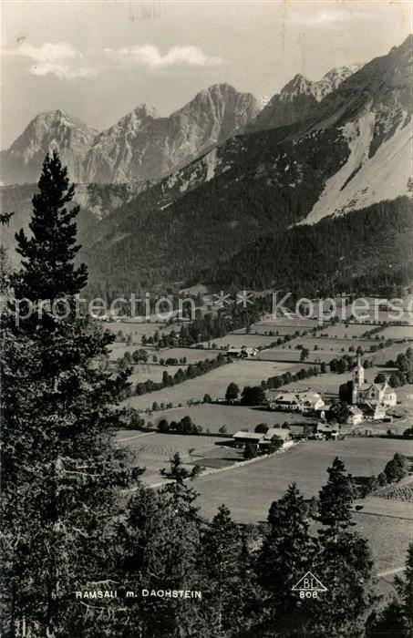 Ramsau Dachstein Steiermark Panorama