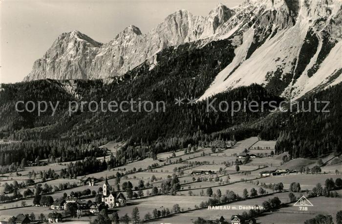 Ramsau Dachstein Steiermark Panorama