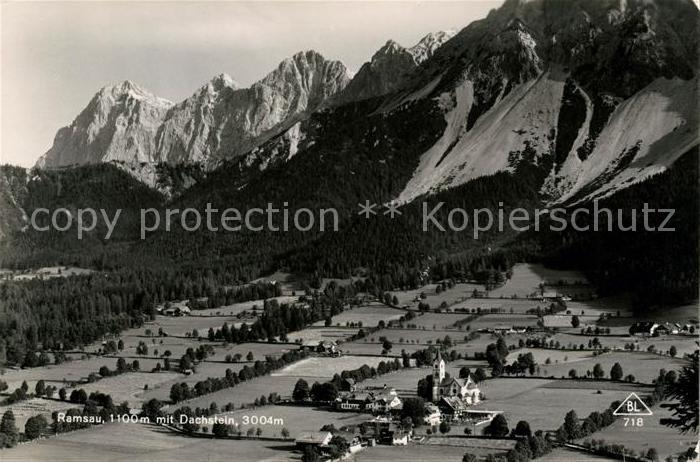 Ramsau Dachstein Steiermark Panorama