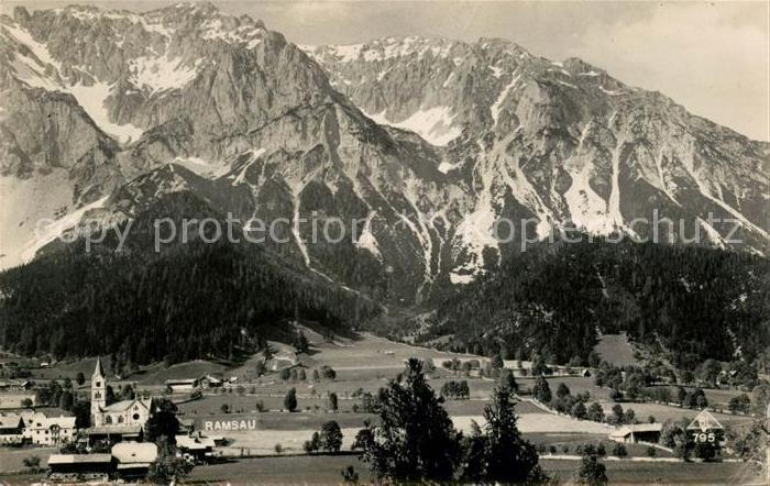 Ramsau Dachstein Steiermark Panorama