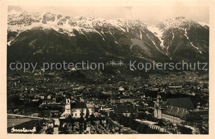 Innsbruck Panorama