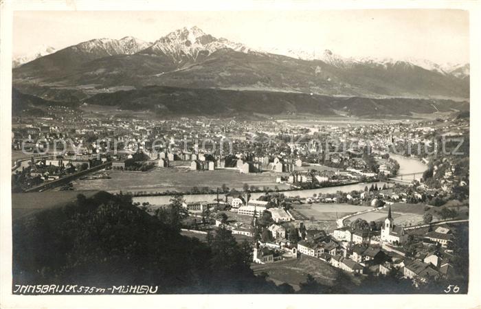 Muehlau Tirol Panorama