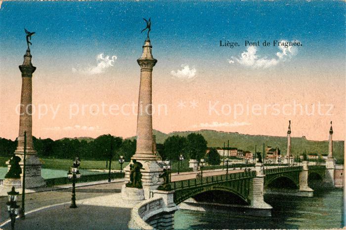 Liege Luettich Pont de Fragnée