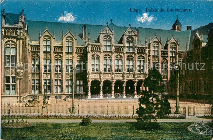 Liege Luettich Palais du Gouverneur