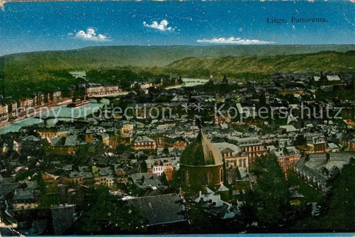 Liege Luettich Panorama