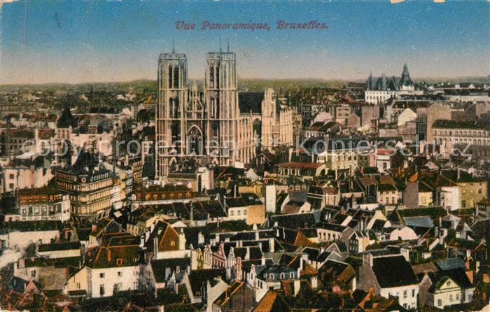 Bruessel Bruxelles Panorama