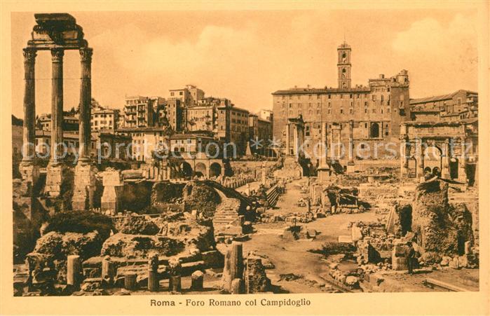 Roma Rom Foro Romano Campidoglio