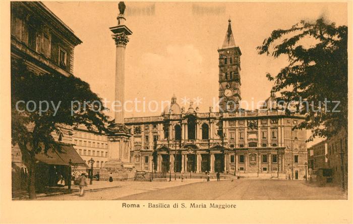 Roma Rom San Maria Maggiore