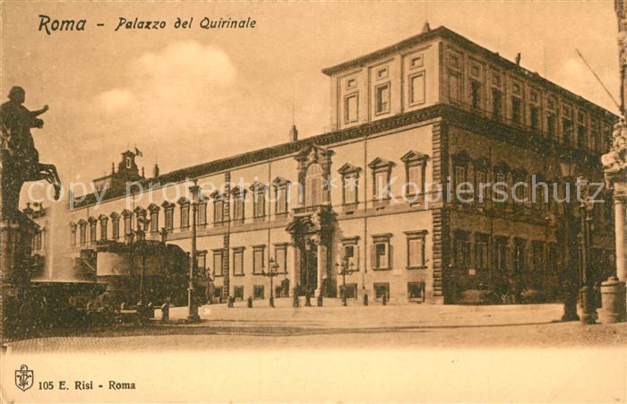 Roma Rom Palazzo del Quirinale