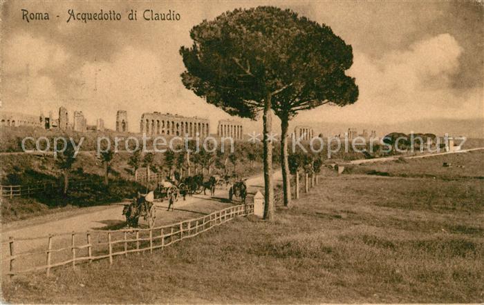Roma Rom Acquedotto di Claudio