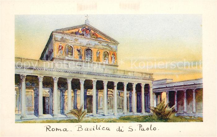 Roma Rom Basilica di San Paolo