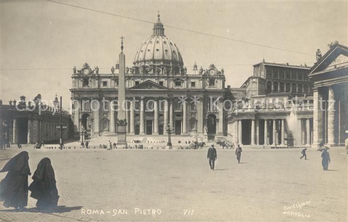 Roma Rom Petersdom