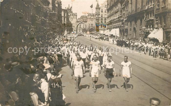 Muenchen Bayern Turnfest