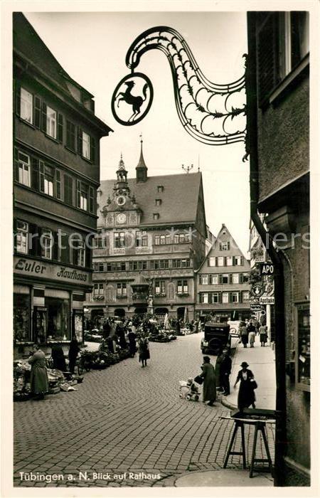 TueBINGEN BW Rathaus