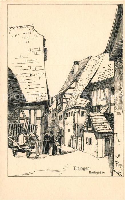 TueBINGEN BW Bachgasse
