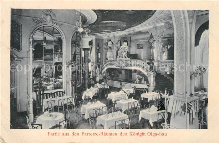 STUTTGART  CITY Koenigin Olga Bau