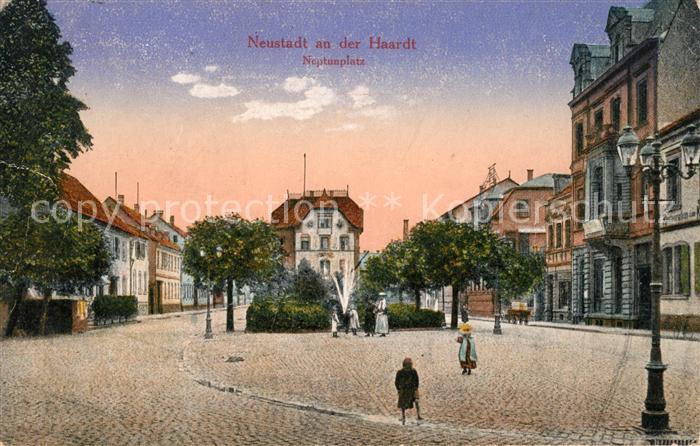 Neustadt Haardt Neptunplatz