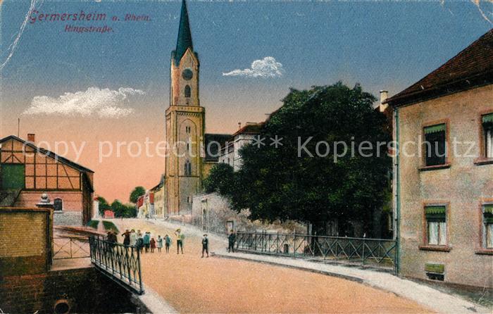 Germersheim Kirche Ringstrasse