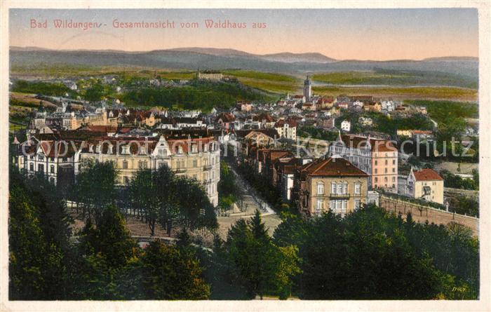 Wildungen Bad Panorama