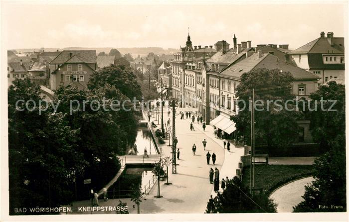 Woerishofen Bad Kneippstrasse