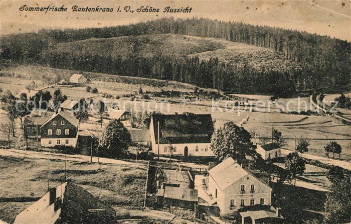 Rautenkranz Vogtland Panorama