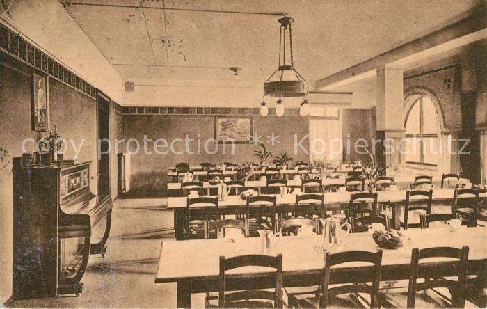 Muehlhausen Vogtland Frauen Speisesaal Genesungsheim Ortskrankenkasse Plauen