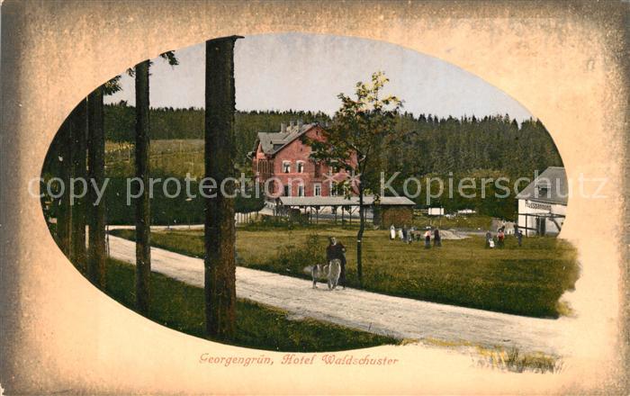 Georgengruen Vogtland Hotel Waldschuster