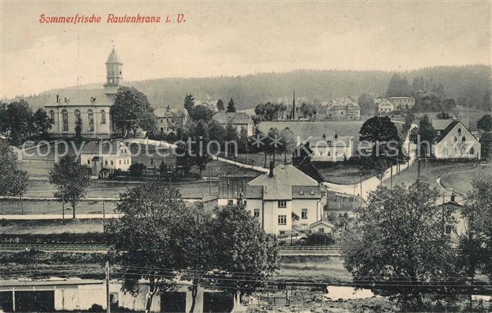 Rautenkranz Vogtland Panorama