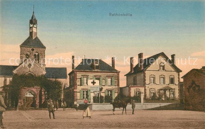 Betheniville Kirche Lazarett