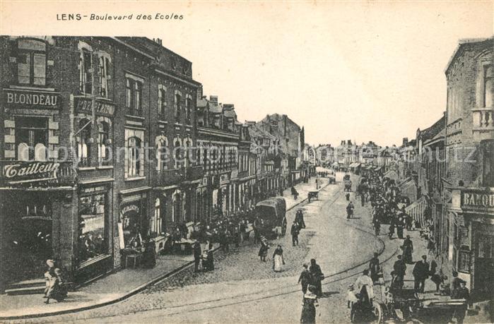 Lens Pas-de-Calais Boulevard des Ecoles