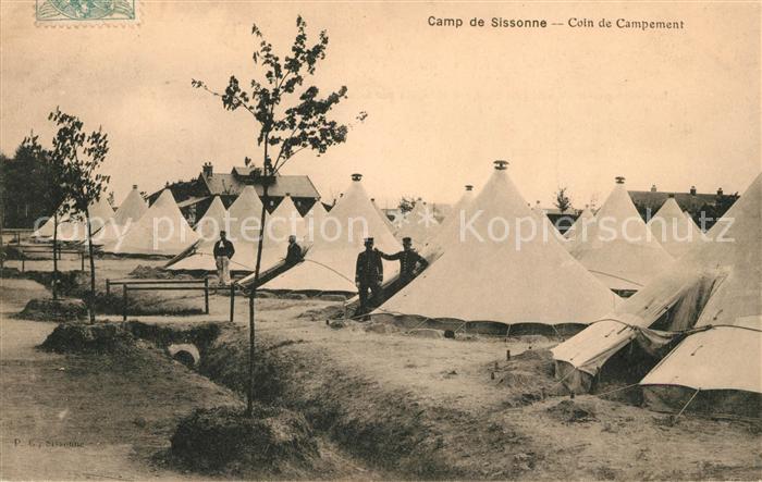 Sissonne Aisne Militärlager