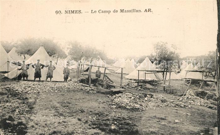Nimes Militaerlager