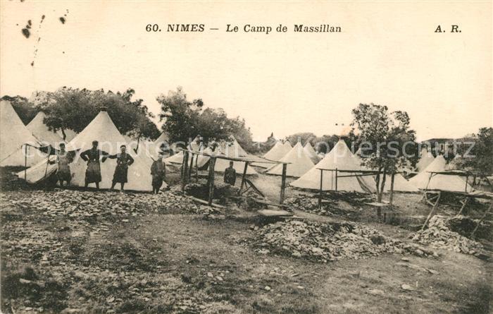 Nimes Militaerlager