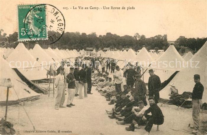 Mourmelon-le-Grand Militaerlager