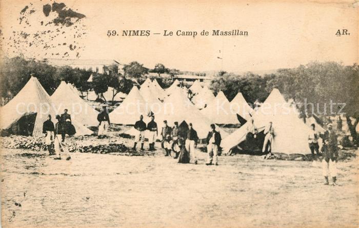 Nimes Militaercamp