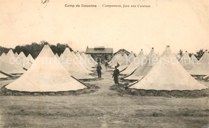 Sissonne Aisne Militaerlager