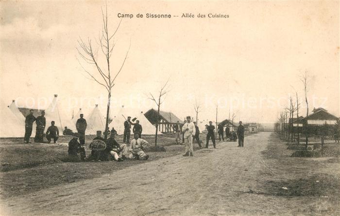 Sissonne Aisne Allee des Cuisines