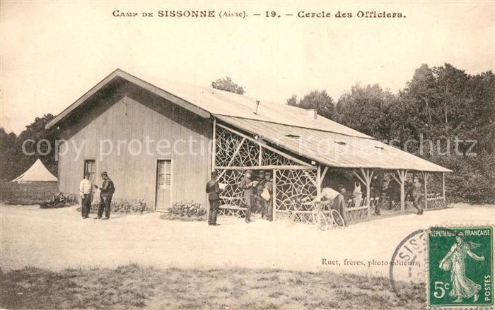 Sissonne Aisne Offizierscasino